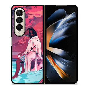 BOJACK HORSEMAN SUNSET Samsung Z Fold 4 Case BOJACK HORSEMAN SUNSET Samsung Z Fold 4 Case