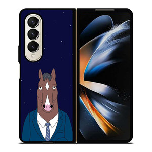 BOJACK HORSEMAN Samsung Z Fold 4 Case