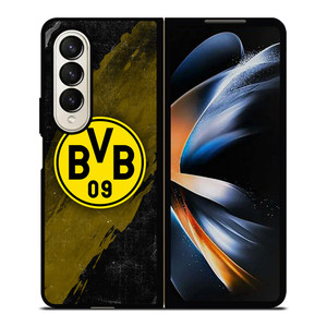 BORUSSIA DORTMUND LOGO 3 Samsung Z Fold 4 Case BORUSSIA DORTMUND LOGO 3 Samsung Z Fold 4 Case