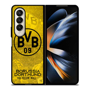 BORUSSIA DORTMUND LOGO 4 Samsung Z Fold 4 Case BORUSSIA DORTMUND LOGO 4 Samsung Z Fold 4 Case