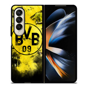 BORUSSIA DORTMUND LOGO Samsung Z Fold 4 Case BORUSSIA DORTMUND LOGO Samsung Z Fold 4 Case