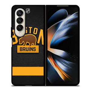 BOSTON BRUINS Samsung Z Fold 4 Case BOSTON BRUINS Samsung Z Fold 4 Case