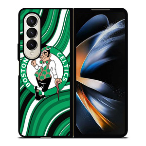 BOSTON CELTICS NBA 2 Samsung Z Fold 4 Case BOSTON CELTICS NBA 2 Samsung Z Fold 4 Case