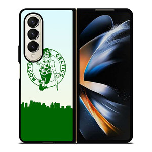 BOSTON CELTICS NBA Samsung Z Fold 4 Case BOSTON CELTICS NBA Samsung Z Fold 4 Case