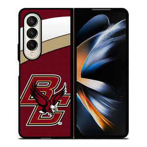 BOSTON COLLEGE EAGLES ICON Samsung Z Fold 4 Case
