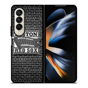 BOSTON RED SOX MLB 3 Samsung Z Fold 4 Case BOSTON RED SOX MLB 3 Samsung Z Fold 4 Case
