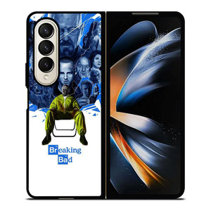BREAKING BAD 3 Samsung Z Fold 4 Case BREAKING BAD 3 Samsung Z Fold 4 Case
