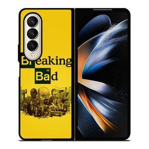 BREAKING BAD Samsung Z Fold 4 Case BREAKING BAD Samsung Z Fold 4 Case