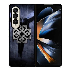 BREAKING BENJAMIN SYMBOL 2 Samsung Z Fold 4 Case BREAKING BENJAMIN SYMBOL 2 Samsung Z Fold 4 Case