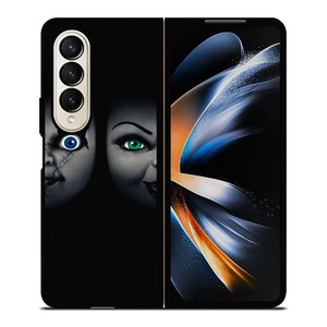 BRIDE OF CHUCKY Samsung Z Fold 4 Case BRIDE OF CHUCKY Samsung Z Fold 4 Case