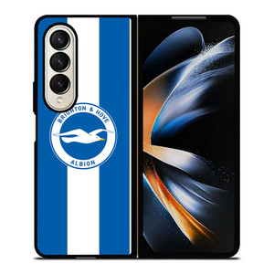 BRIGHTON HOVE ALBION FC 3 Samsung Z Fold 4 Case BRIGHTON HOVE ALBION FC 3 Samsung Z Fold 4 Case