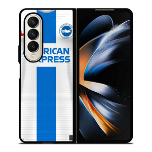 BRIGHTON HOVE ALBION FC JERSEY Samsung Z Fold 4 Case