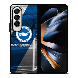 BRIGHTON HOVE ALBION FC Samsung Z Fold 4 Case BRIGHTON HOVE ALBION FC Samsung Z Fold 4 Case
