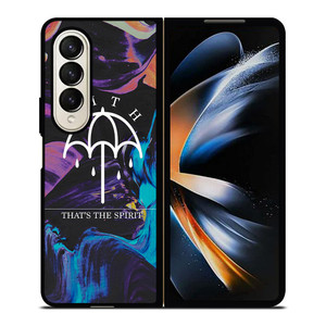 BRING ME THE HORIZON LOGO Samsung Z Fold 4 Case BRING ME THE HORIZON LOGO Samsung Z Fold 4 Case