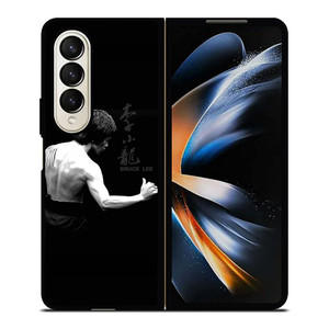 BRUCE LEE Samsung Z Fold 4 Case BRUCE LEE Samsung Z Fold 4 Case