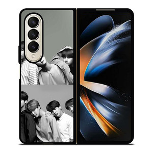 BTS BANGTAN BOYS KPOP 3 Samsung Z Fold 4 Case BTS BANGTAN BOYS KPOP 3 Samsung Z Fold 4 Case