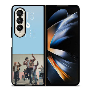 BTS PAPILLON FIRE 2 Samsung Z Fold 4 Case BTS PAPILLON FIRE 2 Samsung Z Fold 4 Case