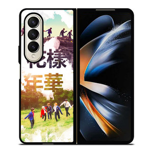 BTS PAPILLON Forever Samsung Z Fold 4 Case BTS PAPILLON Forever Samsung Z Fold 4 Case