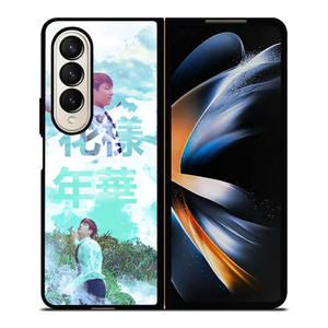 BTS PAPILLON Jung Kook Samsung Z Fold 4 Case BTS PAPILLON Jung Kook Samsung Z Fold 4 Case