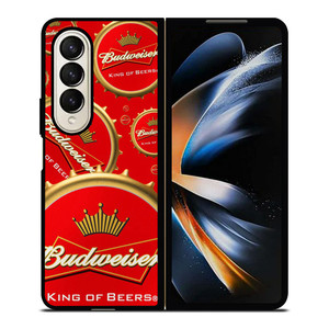 BUDWEISER 2 Samsung Z Fold 4 Case BUDWEISER 2 Samsung Z Fold 4 Case