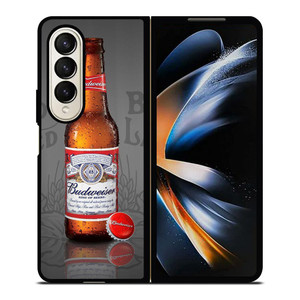 BUDWEISER Samsung Z Fold 4 Case BUDWEISER Samsung Z Fold 4 Case