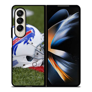 BUFALLO BILLS HELMET Samsung Z Fold 4 Case BUFALLO BILLS HELMET Samsung Z Fold 4 Case