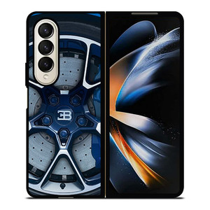 BUGATTI WHEEL 2 Samsung Z Fold 4 Case BUGATTI WHEEL 2 Samsung Z Fold 4 Case