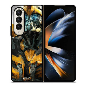 BUMBLE BEE TRANSFORMERS Samsung Z Fold 4 Case BUMBLE BEE TRANSFORMERS Samsung Z Fold 4 Case