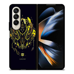 BUMBLEBEE TRANSFORMERS Samsung Z Fold 4 Case BUMBLEBEE TRANSFORMERS Samsung Z Fold 4 Case