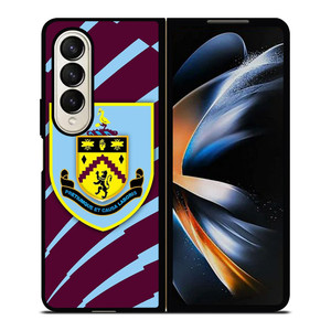 BURNLEY FC EPL ICON Samsung Z Fold 4 Case BURNLEY FC EPL ICON Samsung Z Fold 4 Case