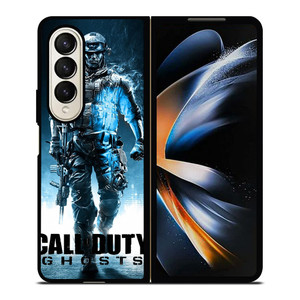 CALL OF DUTY GHOSTS 2 Samsung Z Fold 4 Case CALL OF DUTY GHOSTS 2 Samsung Z Fold 4 Case