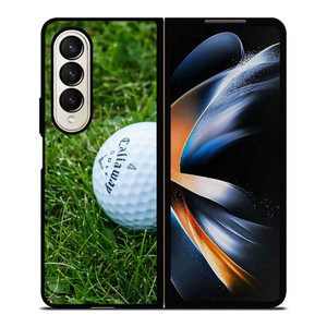 CALLAWAY GOLF LOGO Samsung Z Fold 4 Case CALLAWAY GOLF LOGO Samsung Z Fold 4 Case