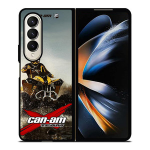 CAN-AM ATV MOTORCROSS 4 Samsung Z Fold 4 Case CAN-AM ATV MOTORCROSS 4 Samsung Z Fold 4 Case
