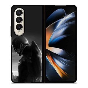 CAPTAIN AMERICA SAD Samsung Z Fold 4 Case CAPTAIN AMERICA SAD Samsung Z Fold 4 Case
