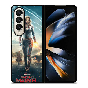 CAPTAIN MARVEL 3 Samsung Z Fold 4 Case CAPTAIN MARVEL 3 Samsung Z Fold 4 Case