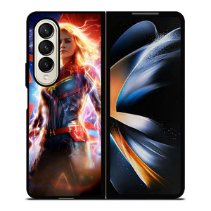 CAPTAIN MARVEL Samsung Z Fold 4 Case CAPTAIN MARVEL Samsung Z Fold 4 Case