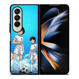 CAPTAIN TSUBASA MISAKI Samsung Z Fold 4 Case CAPTAIN TSUBASA MISAKI Samsung Z Fold 4 Case