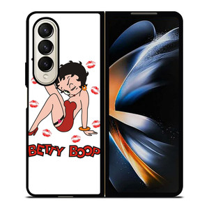 CARTOON BETTY BOOP Samsung Z Fold 4 Case CARTOON BETTY BOOP Samsung Z Fold 4 Case