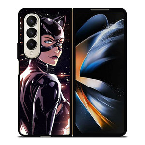 CATWOMAN SUPERHERO 2 Samsung Z Fold 4 Case CATWOMAN SUPERHERO 2 Samsung Z Fold 4 Case