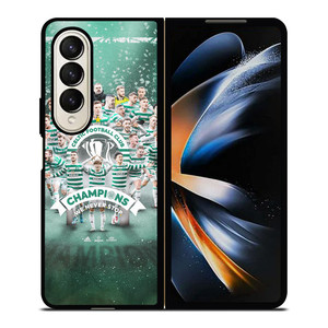 CELTIC FOOTBALL CLUB CHAMPIONS Samsung Z Fold 4 Case CELTIC FOOTBALL CLUB CHAMPIONS Samsung Z Fold 4 Case