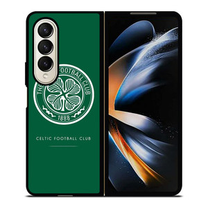 CELTIC FOOTBALL CLUB LOGO Samsung Z Fold 4 Case CELTIC FOOTBALL CLUB LOGO Samsung Z Fold 4 Case