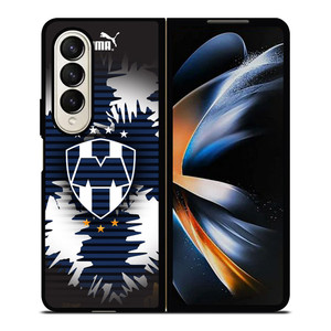 CF MONTERREY LOGO 2 Samsung Z Fold 4 Case CF MONTERREY LOGO 2 Samsung Z Fold 4 Case