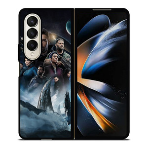 CHARACTERS THE EXPANSE Samsung Z Fold 4 Case CHARACTERS THE EXPANSE Samsung Z Fold 4 Case