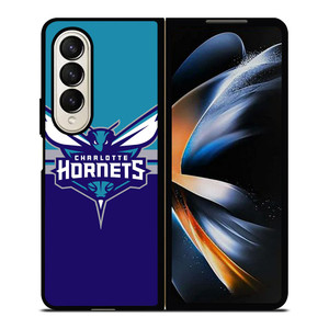 CHARLOTTE HORNETS LOGO 2 Samsung Z Fold 4 Case