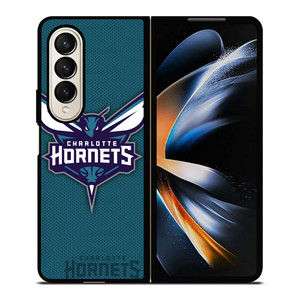 CHARLOTTE HORNETS NBA Samsung Z Fold 4 Case CHARLOTTE HORNETS NBA Samsung Z Fold 4 Case