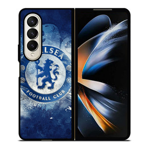 CHELSEA FC LONDON Samsung Z Fold 4 Case CHELSEA FC LONDON Samsung Z Fold 4 Case