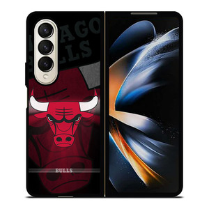 CHICAGO BULLS NBA Samsung Z Fold 4 Case CHICAGO BULLS NBA Samsung Z Fold 4 Case