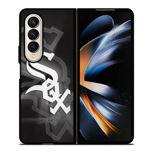 CHICAGO WHITE SOX MLB Samsung Z Fold 4 Case CHICAGO WHITE SOX MLB Samsung Z Fold 4 Case