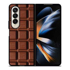 CHOCOLATE RITTER SPORT Samsung Z Fold 4 Case CHOCOLATE RITTER SPORT Samsung Z Fold 4 Case