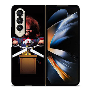 CHUCKY CHILD'S PLAY Samsung Z Fold 4 Case CHUCKY CHILD'S PLAY Samsung Z Fold 4 Case